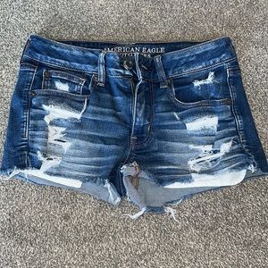 American Eagle - Shortie Jean Shorts